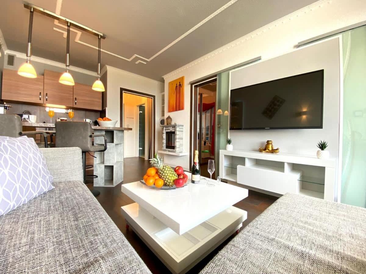 גוסלר Relaxapartments Abendsonne Im Herzen Des Harzes - Ein El Dorado Fuer Wanderer, Biker Und Ruhesuchende - Mit Sonnigem Balkon Und Platz Fuer Bis Zu 3 Personen מראה חיצוני תמונה